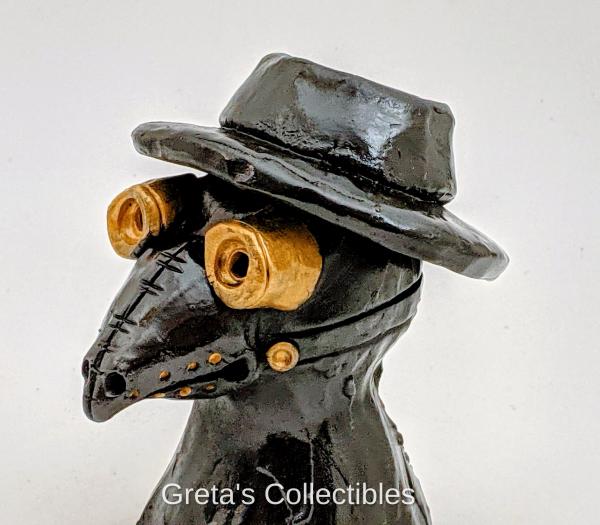 Small Plague Dr Incense Burner picture