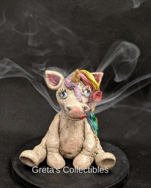 Rainbow Unicorn Incense Burner picture