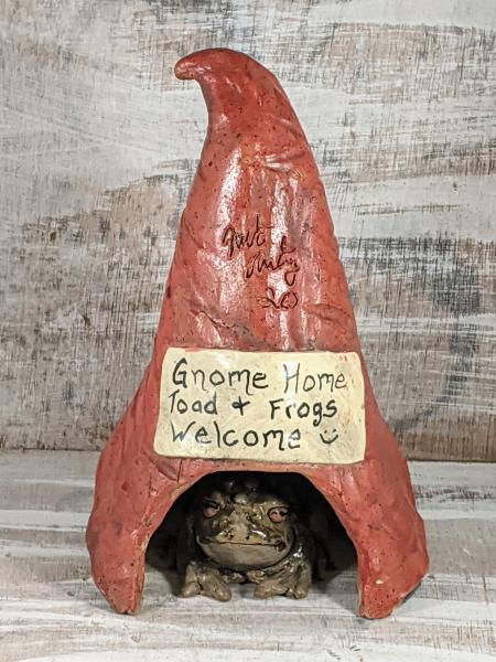 Gnome Toad Home picture