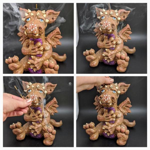 Puff Dragon Incense Burner picture