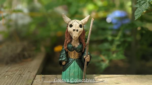 Hedge Witch Incense Burner picture