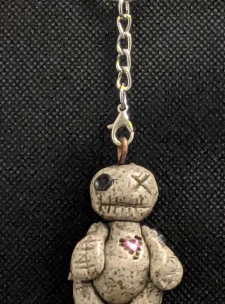 Voodoo Doll Keychain picture