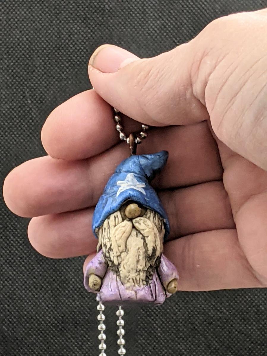 Wizard Keychain picture