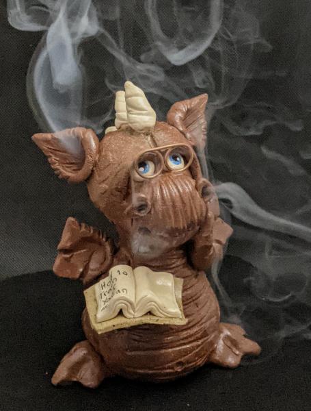 Maggie Dragon Incense Burner picture