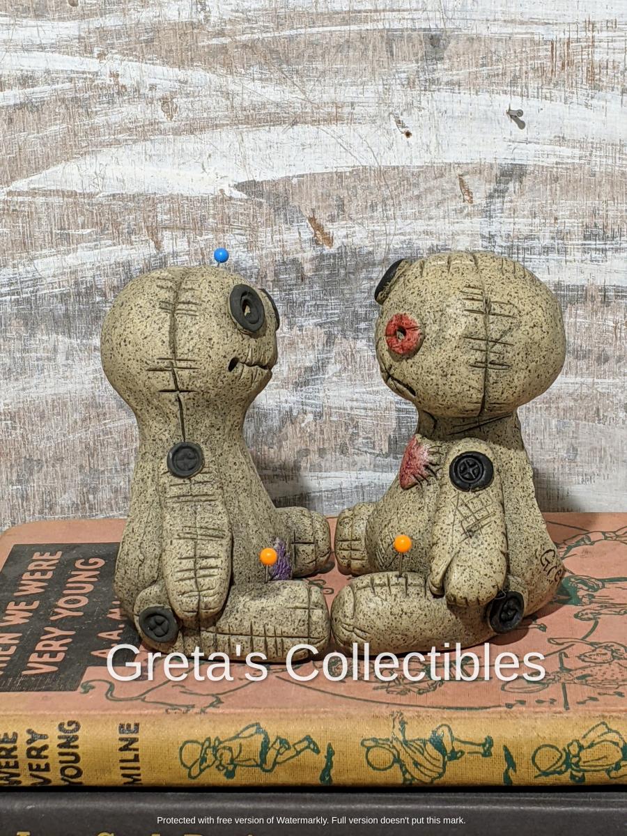 Voodoo Doll Incense Burner picture