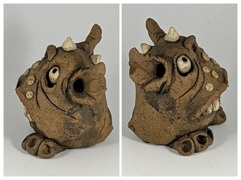 Micro Mini Monster Incense Burner picture