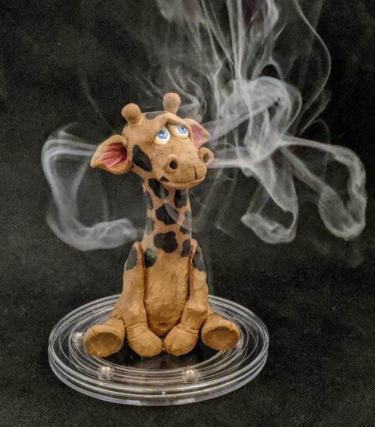 Giraffe Incense Burner