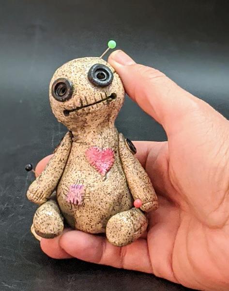 Voodoo Doll Incense Burner picture