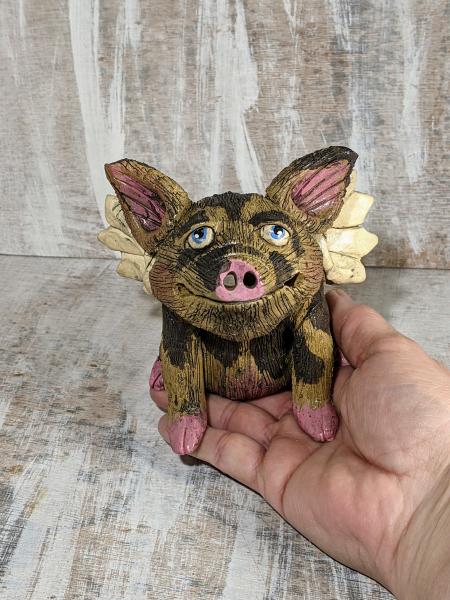 Flying Pig Incense Burner picture