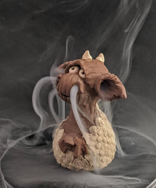 Dragon Hatchling Incense Burners picture