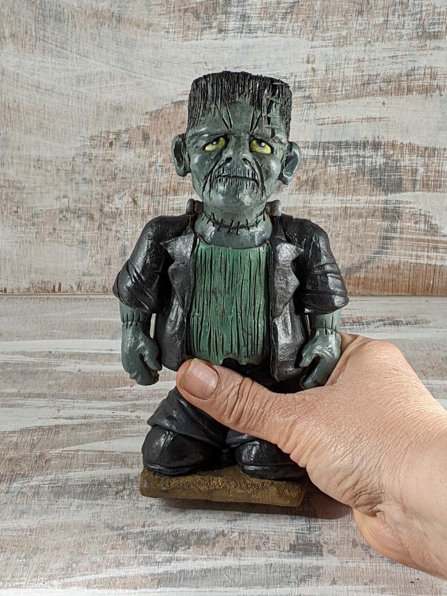 Frankenstien's Monster Incense Burner picture