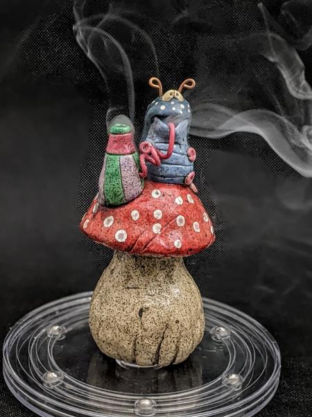 Who are You Incense Burner picture
