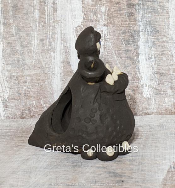 Black Cyclops Incense Burner picture