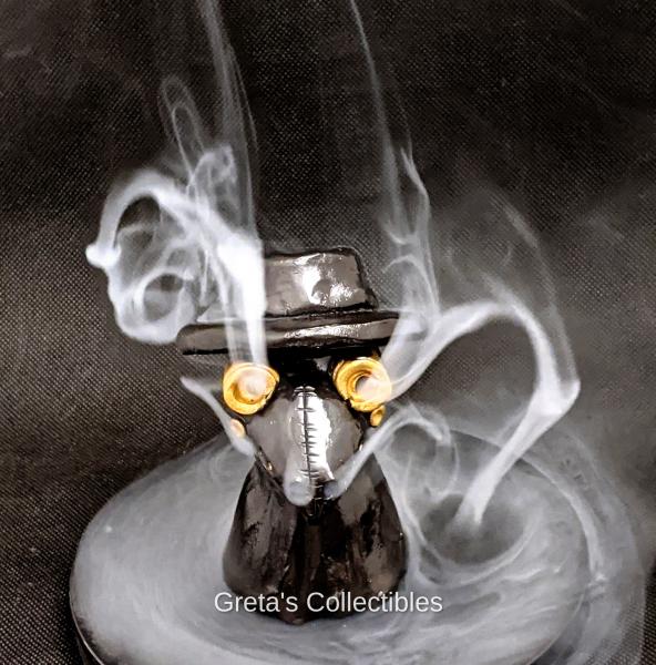 Small Plague Dr Incense Burner picture