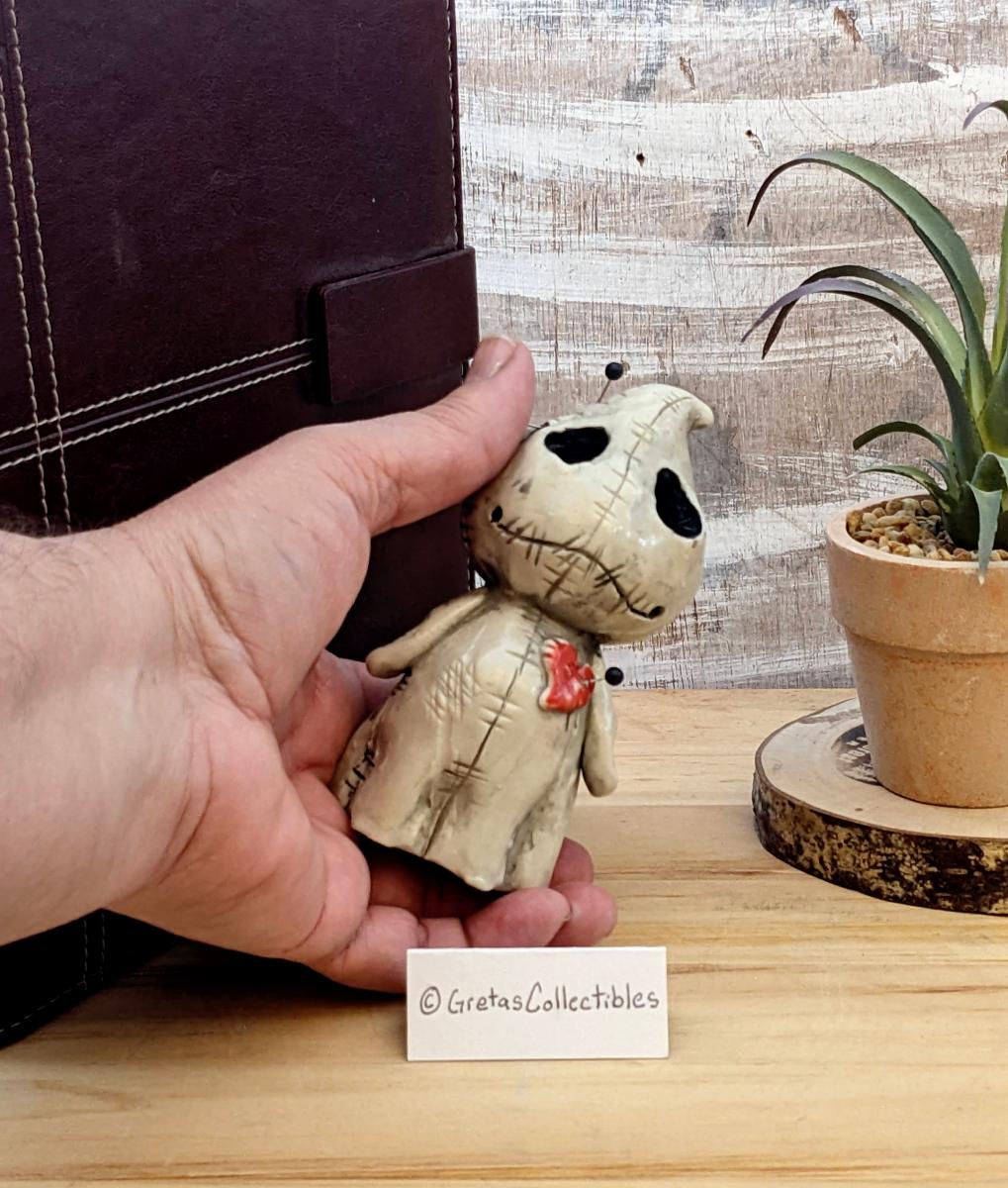 Ghost Voodoo Doll picture