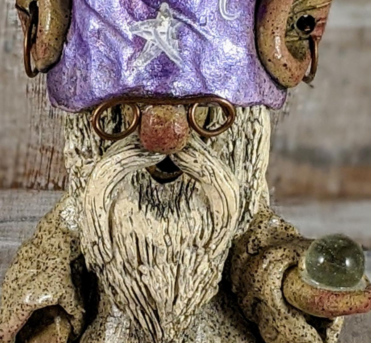 Wizard Cone Burner, OOAK, Incense Burner picture