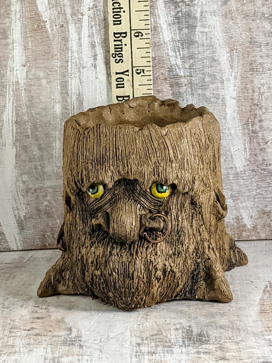 Handmade Ceramic Ent Planter picture