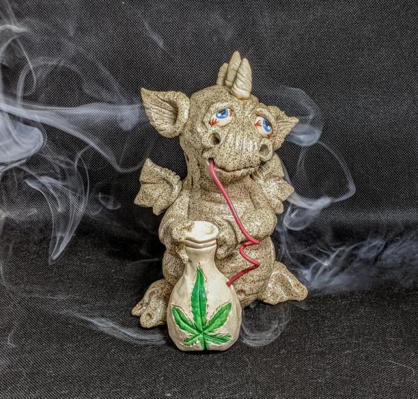 Bong Dragon Incense Burner picture