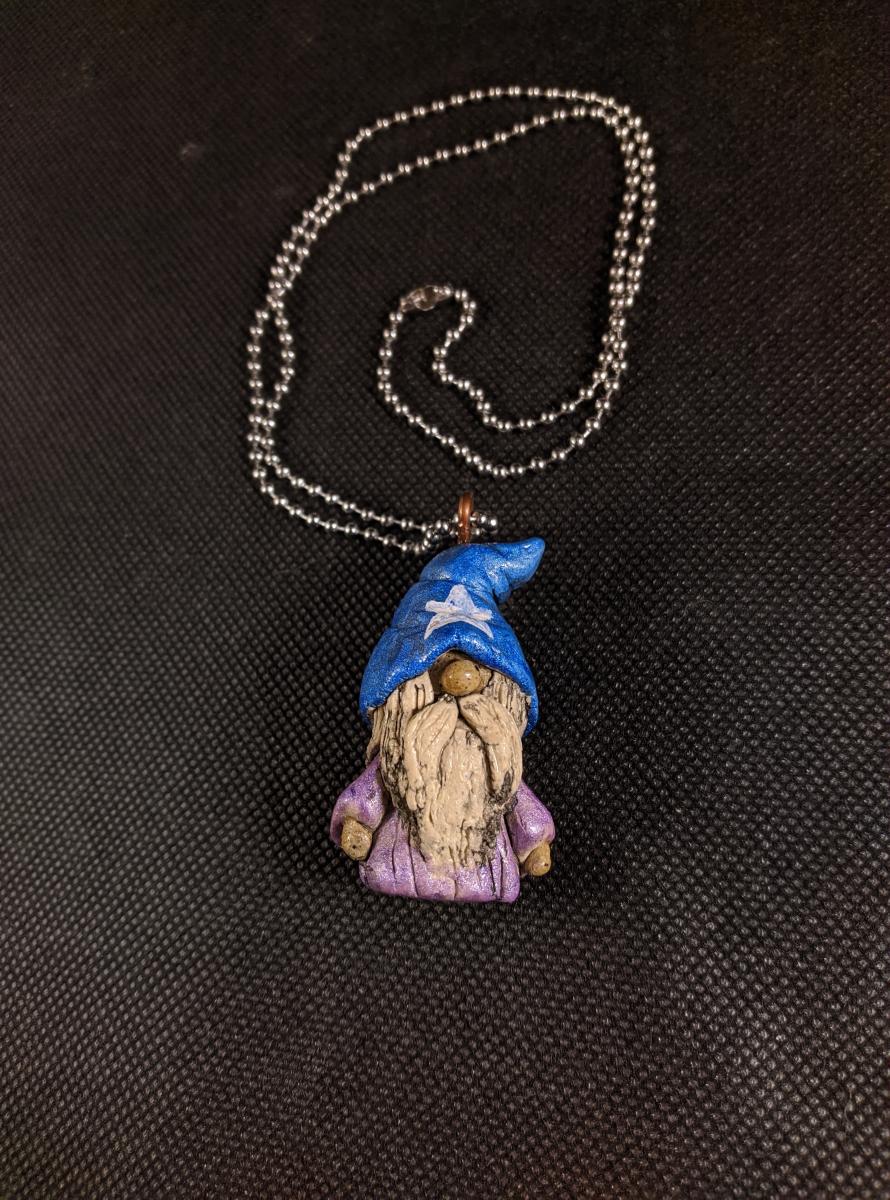 Wizard Keychain picture
