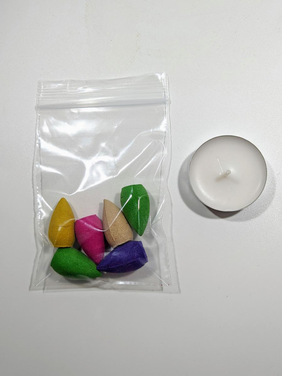 Spring Flower Fairy House picture