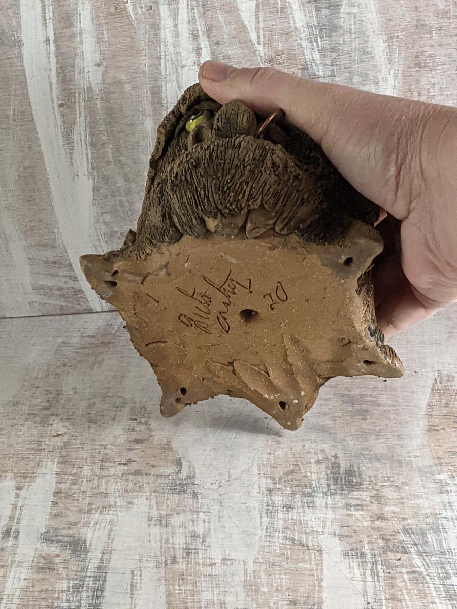 Handmade Ceramic Ent Planter picture