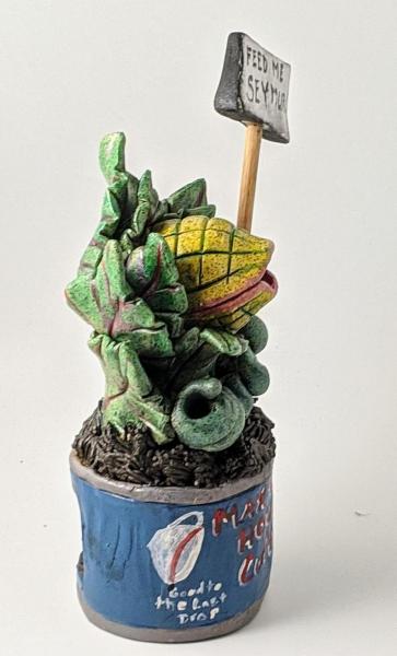 Baby Audrery from Little Shop of Horrors, Incense Burner picture