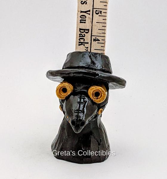 Small Plague Dr Incense Burner picture