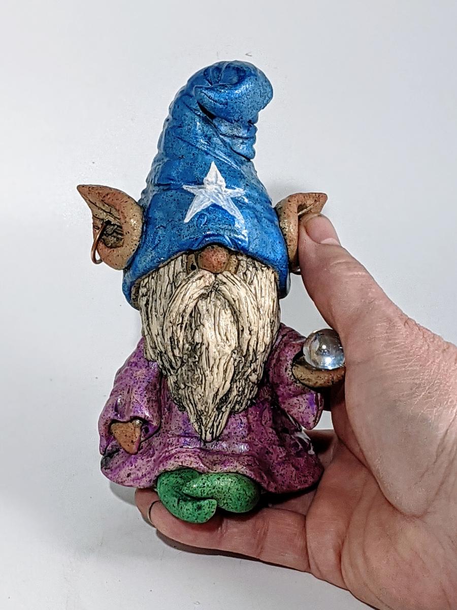 Mini Wizard Incense Burner picture