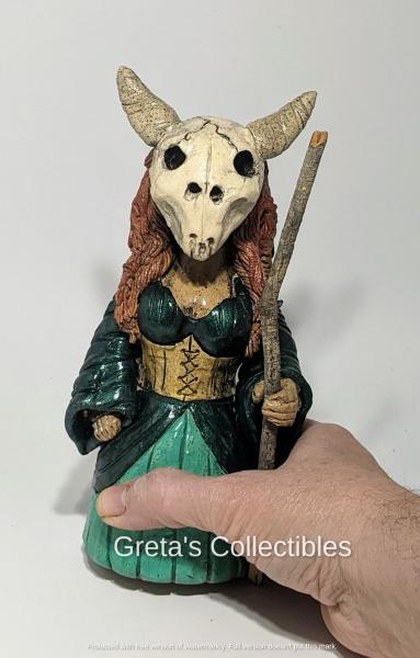 Hedge Witch Incense Burner picture