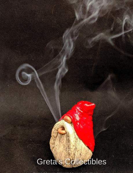 Gnome Incense Burner picture