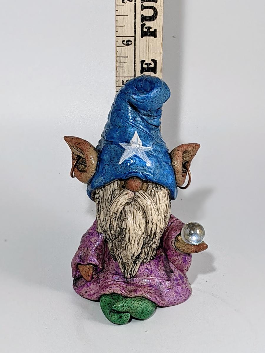 Mini Wizard Incense Burner picture