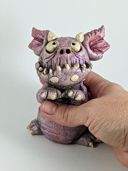 Purple Mini Monster picture