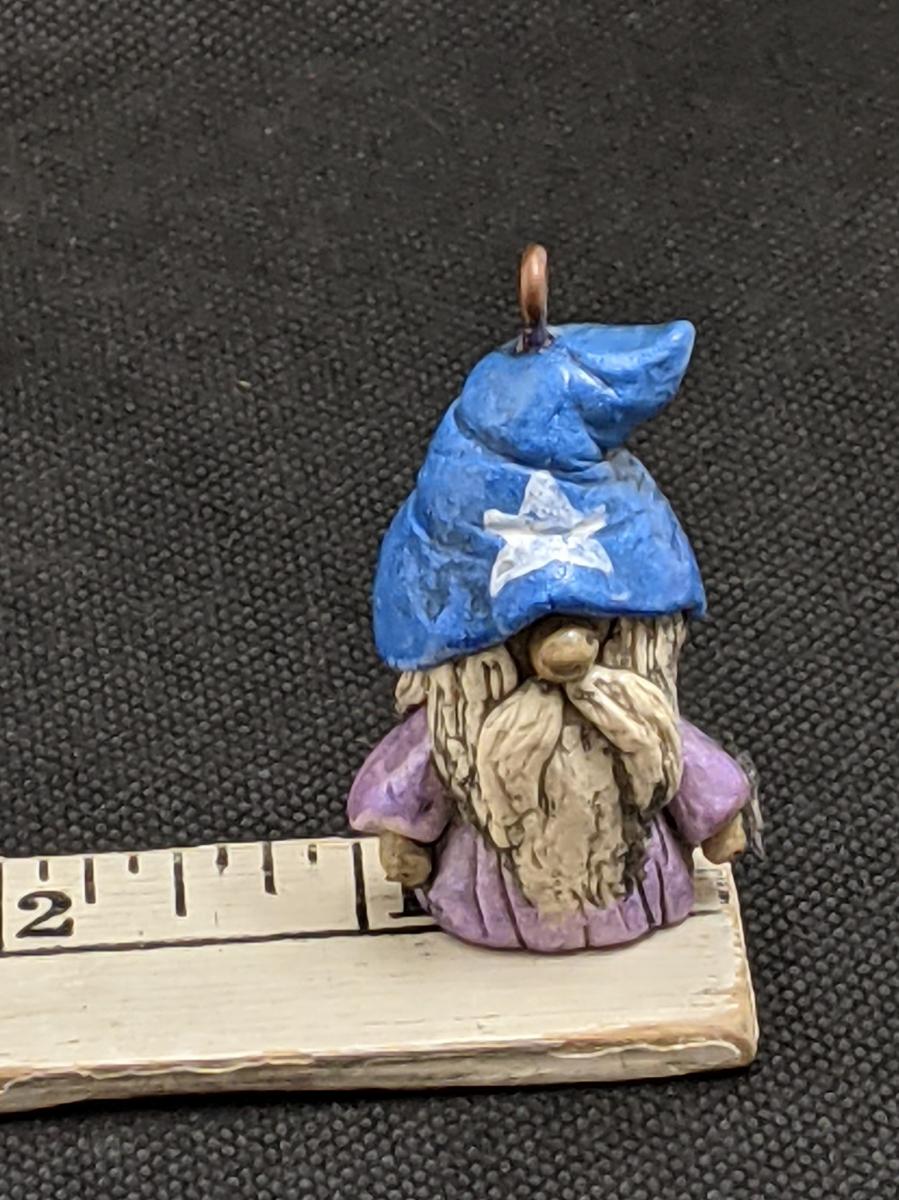 Handmade Wizard Pendent picture