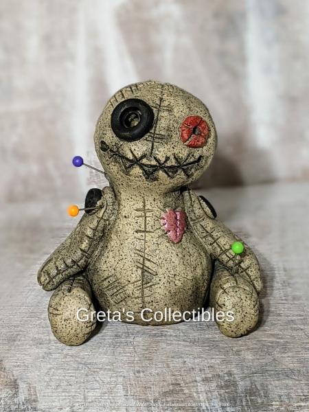 Voodoo Doll Incense Burner picture