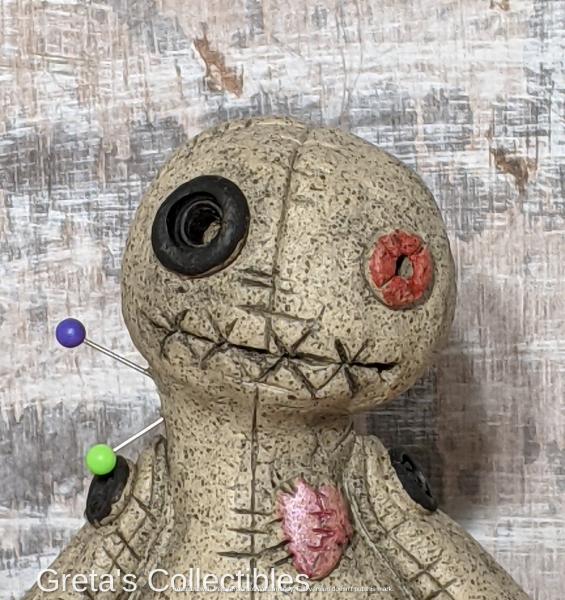 Voodoo Doll Incense Burner picture