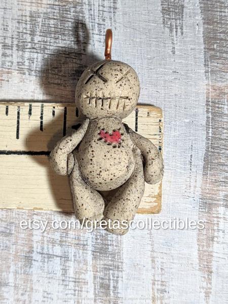 Voodoo Doll Necklace picture