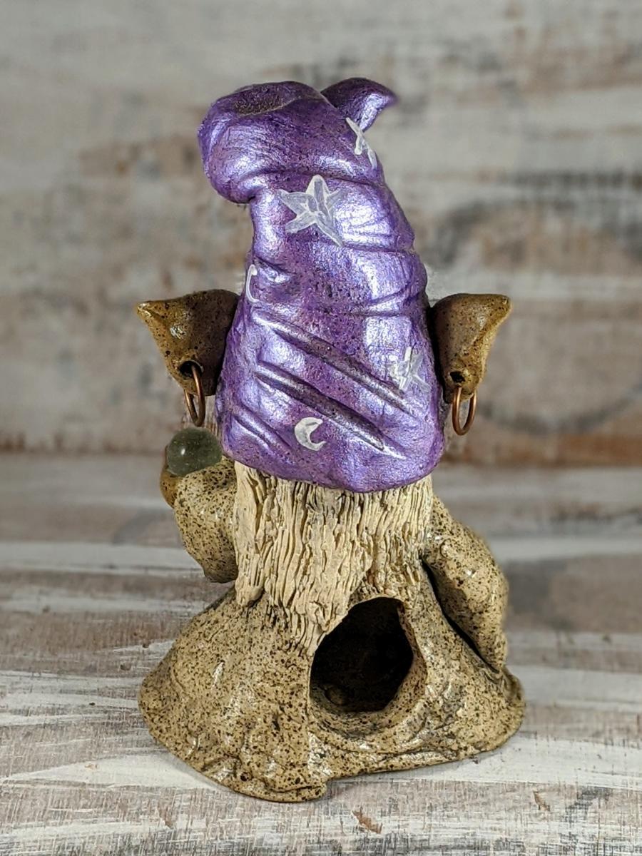 Wizard Cone Burner, OOAK, Incense Burner picture