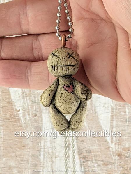 Voodoo Doll Necklace picture