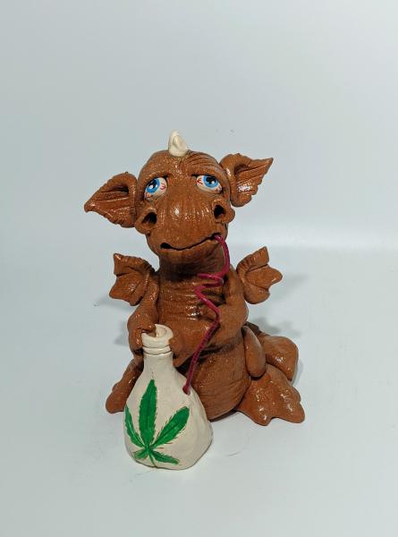 Bong Dragon Incense Burner picture