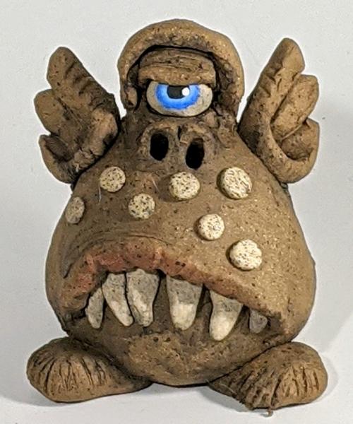 Snarling Mini Monster Incense Burner picture