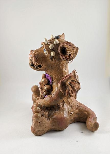 Puff Dragon Incense Burner picture