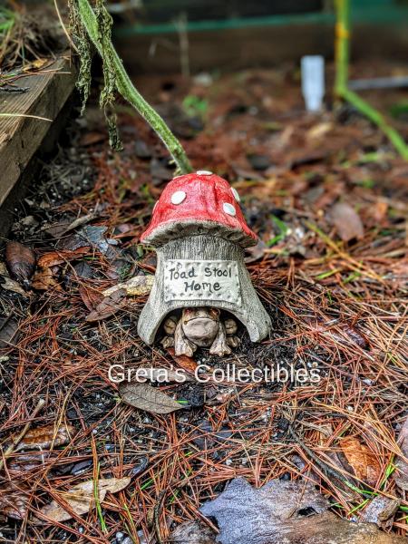 Toad Stool House