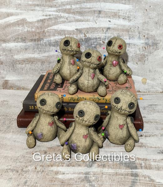 Voodoo Doll Incense Burner picture