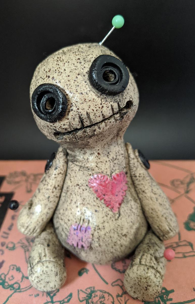 Voodoo Doll Incense Burner picture