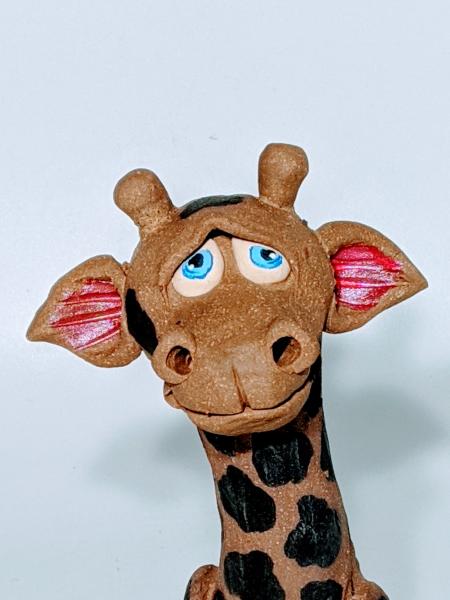 Giraffe Incense Burner picture