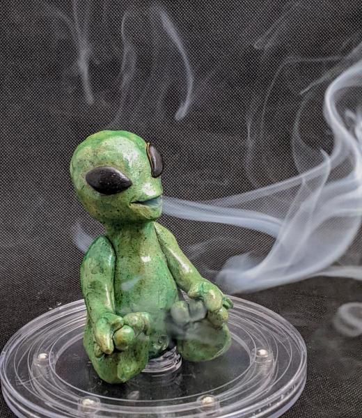 Alien Incense Burner picture