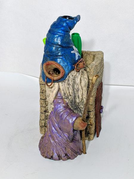 Wizard Pen Holder/Planter picture