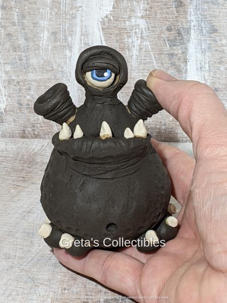 Black Cyclops Incense Burner picture