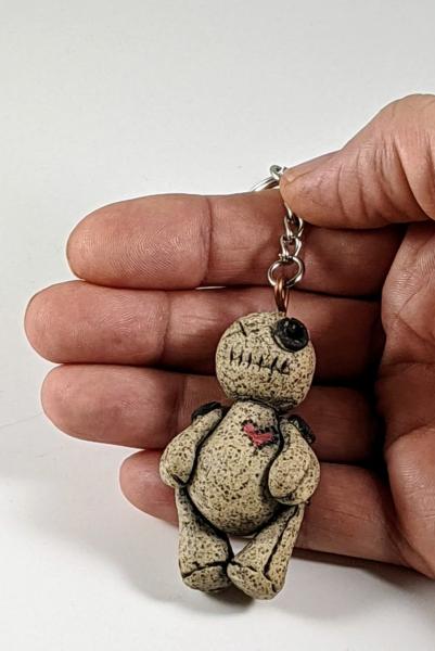 Voodoo Doll Keychain picture