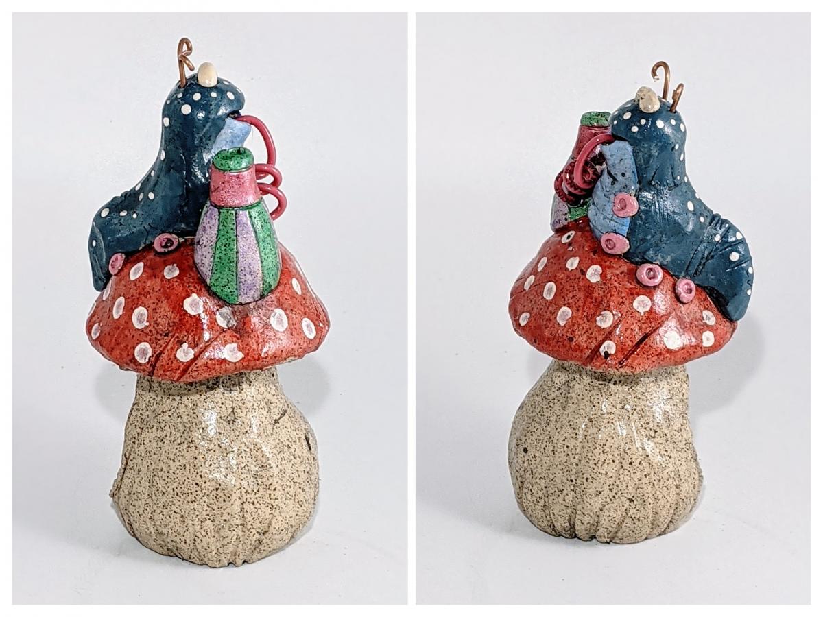 Who are You Incense Burner picture